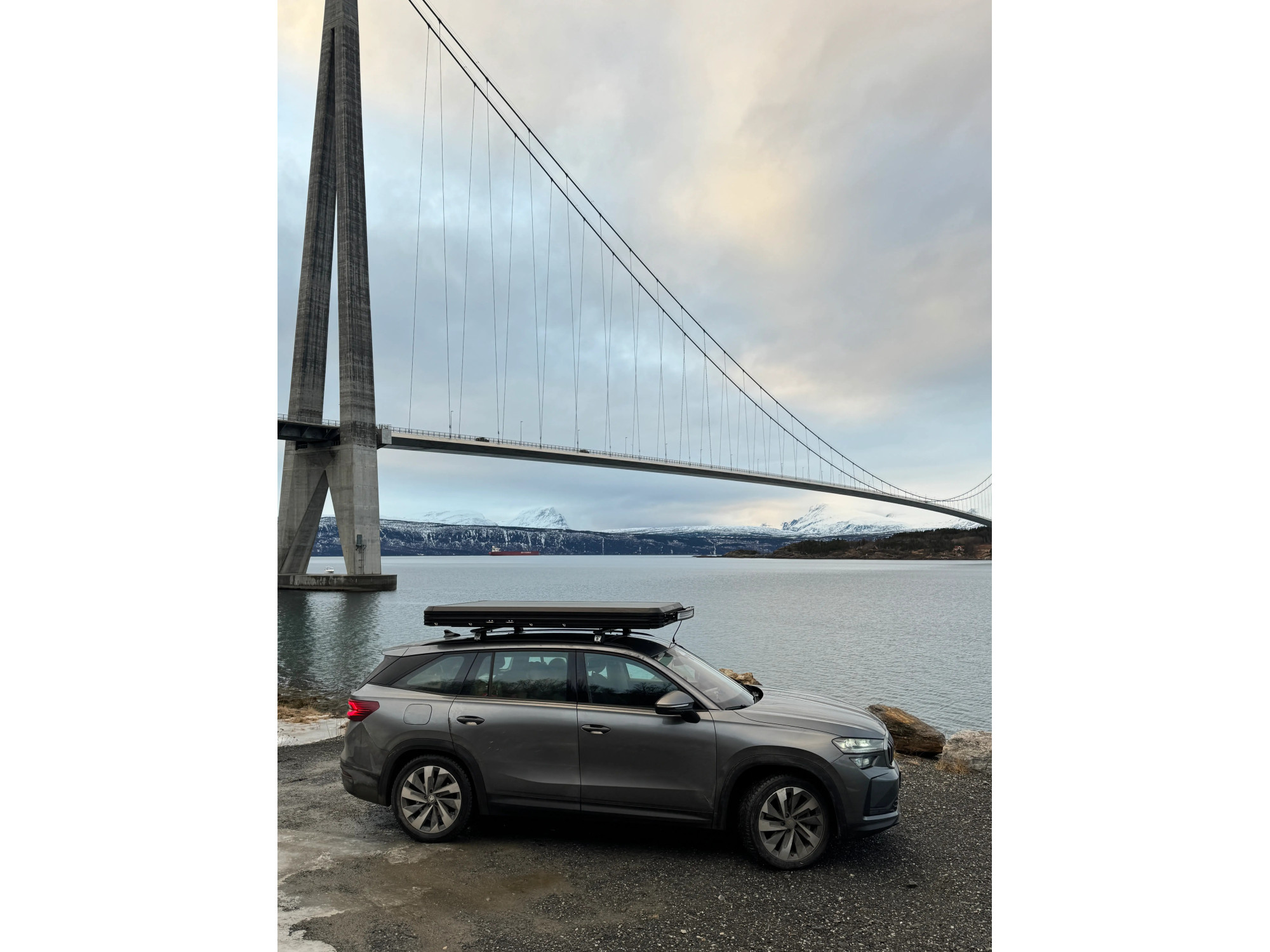 SNAILER® - Barre LED 100 cm / 594 W pour tente de toit