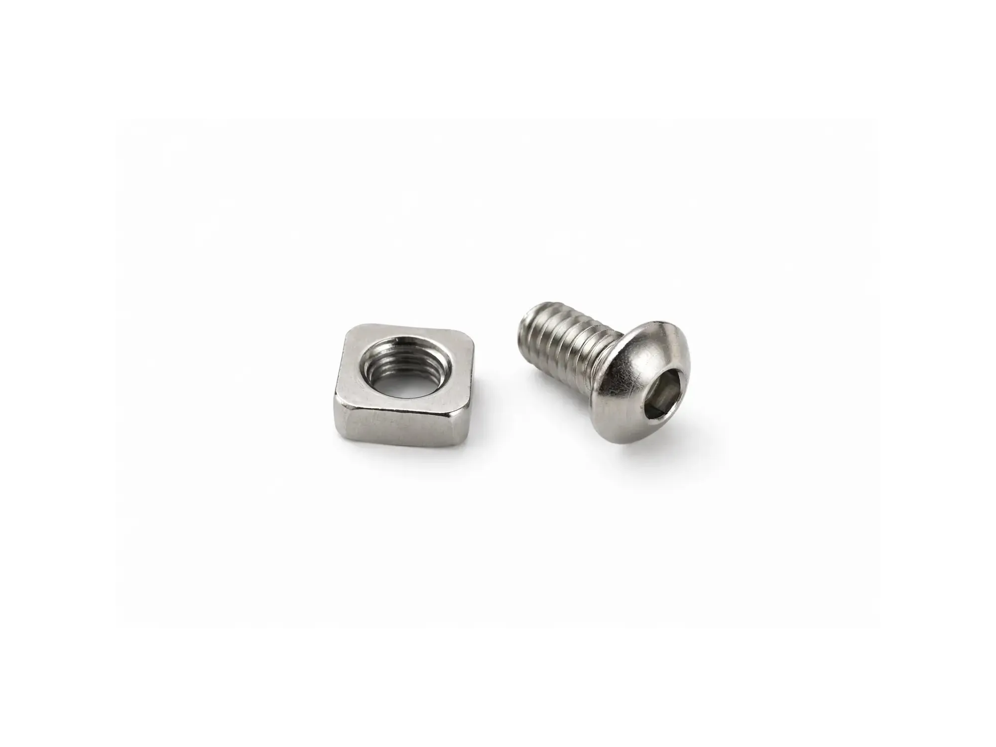Kit écrous carrés & boulons T-slot SNAILER® Alduo (4 pcs)