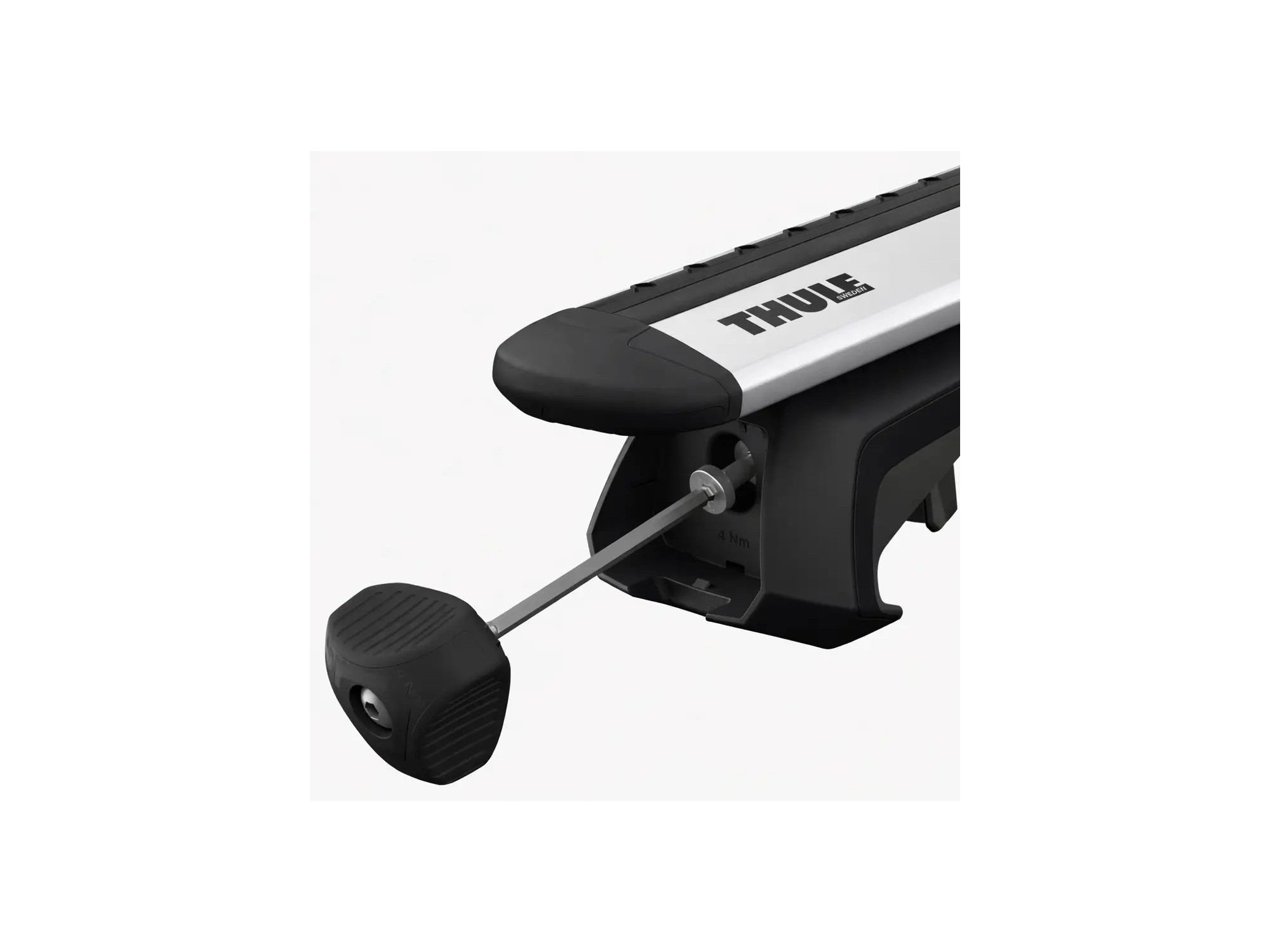 Thule WingBar Evo rails surélevés | SNAILER®