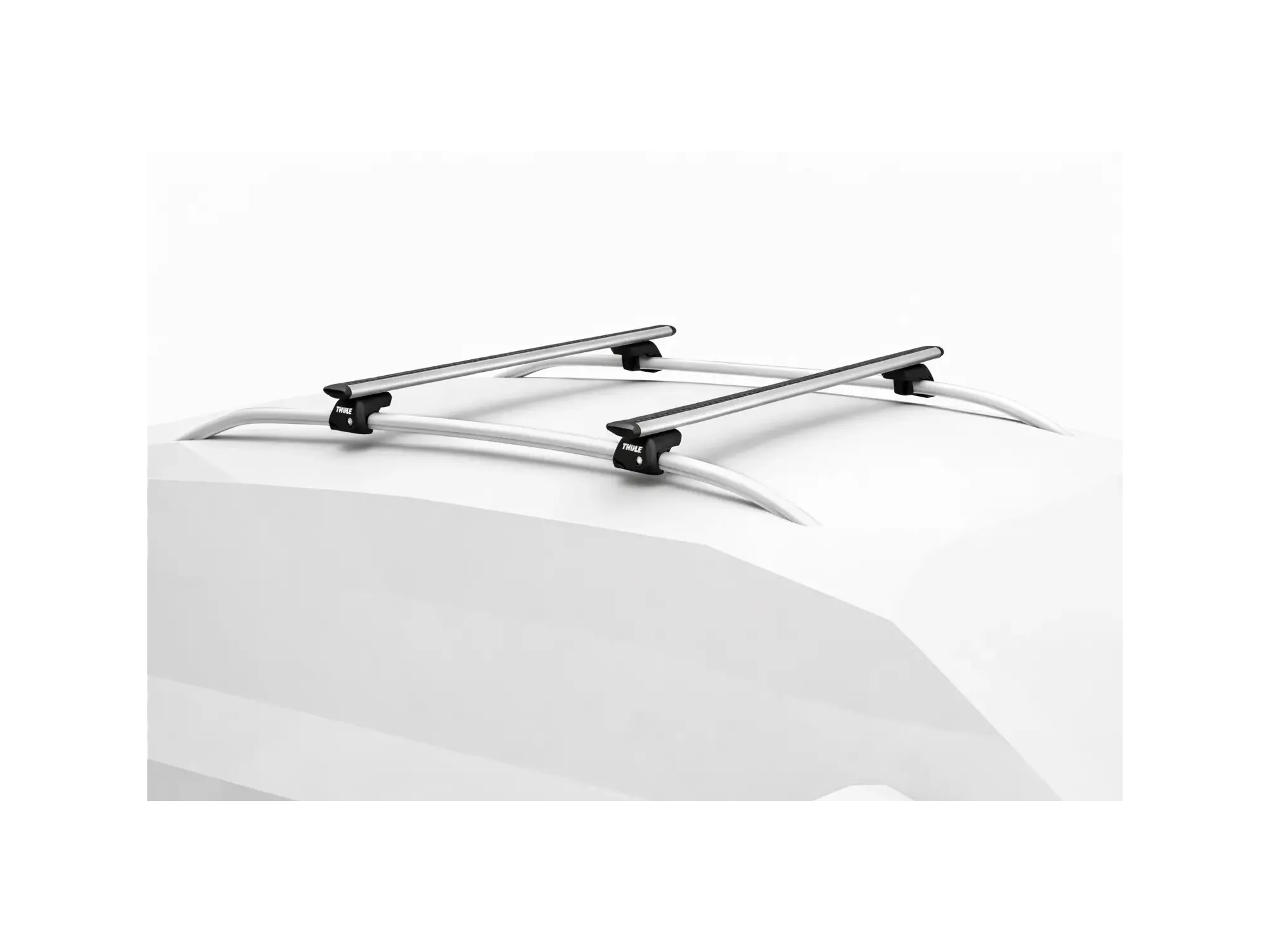 Thule WingBar Evo rails surélevés | SNAILER®
