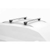 Thule WingBar Evo rails surélevés Argent | SNAILER®
