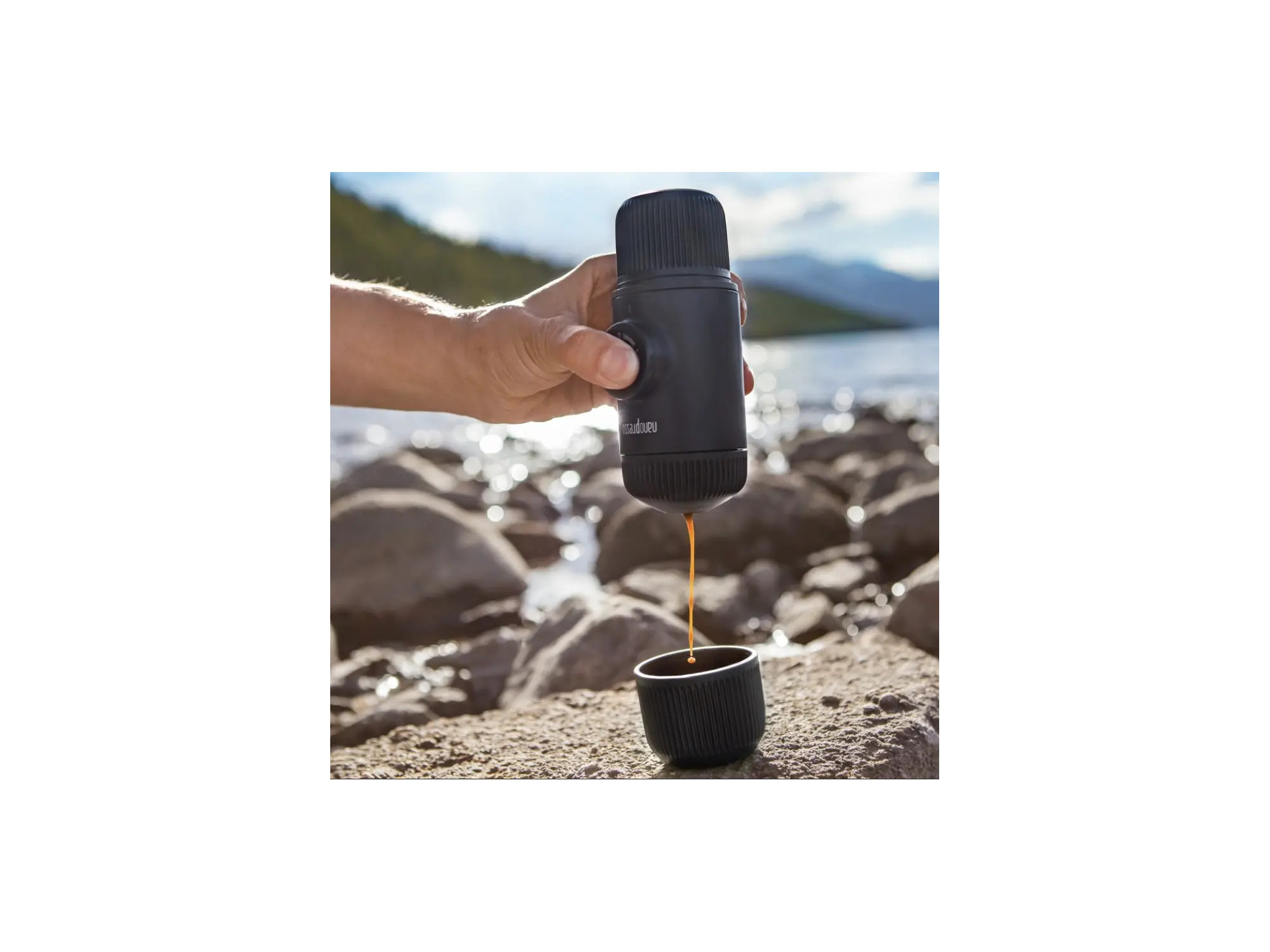 Wacaco Nanopresso - Machine espresso manuelle camping | SNAILER®