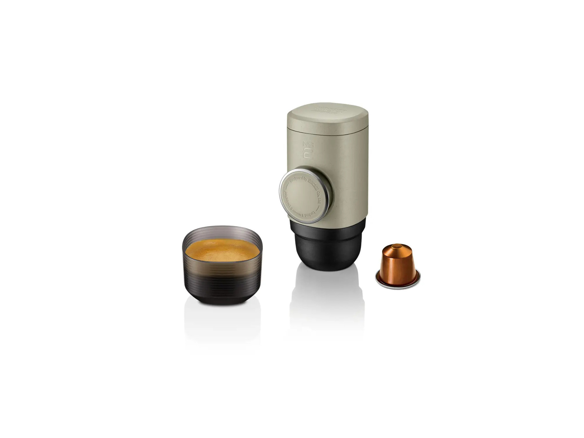 Wacaco Minipresso NS2 | Espresso manuel Nespresso | SNAILER®