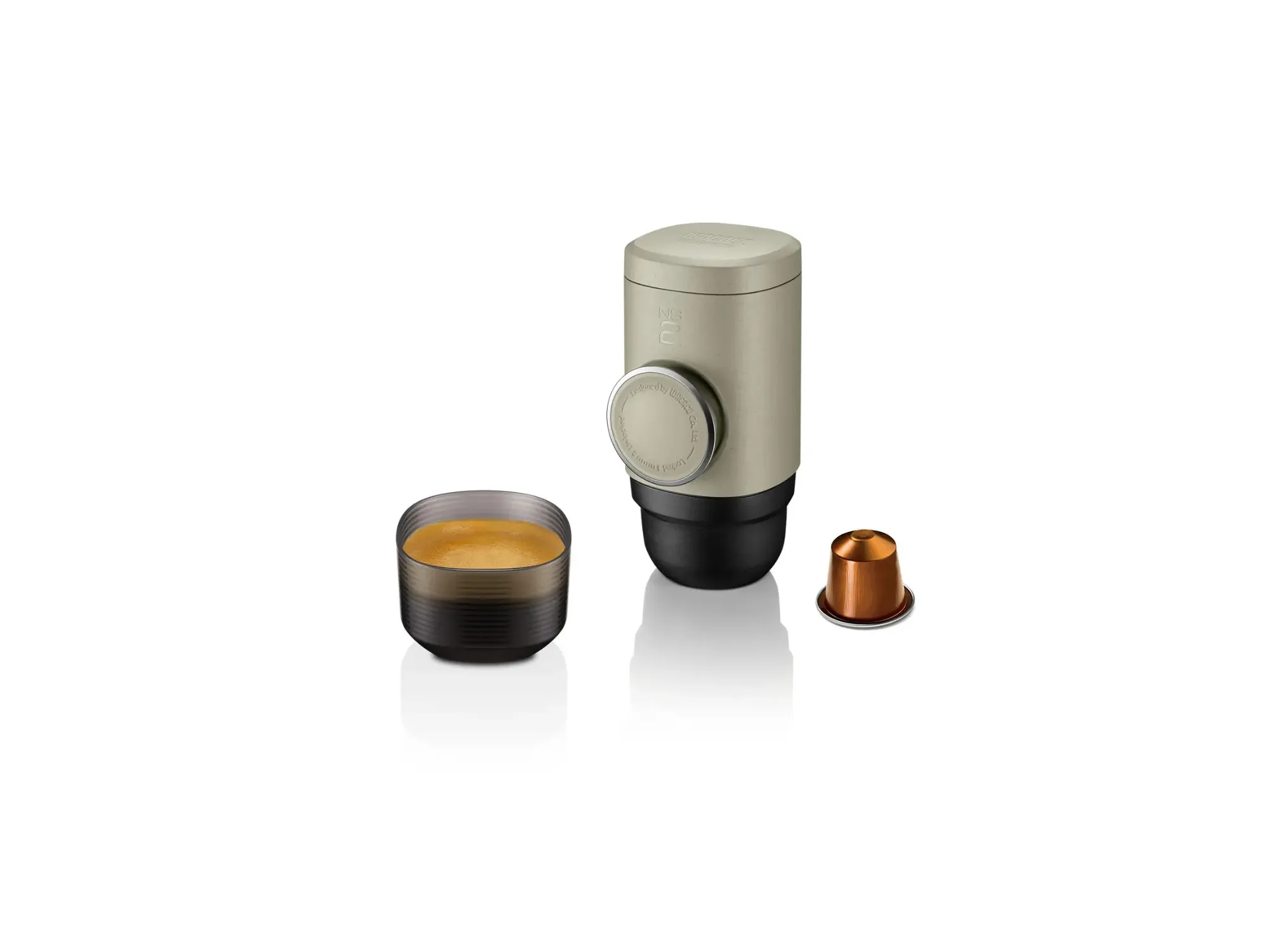 Wacaco Minipresso NS2 | Espresso manuel Nespresso | SNAILER®