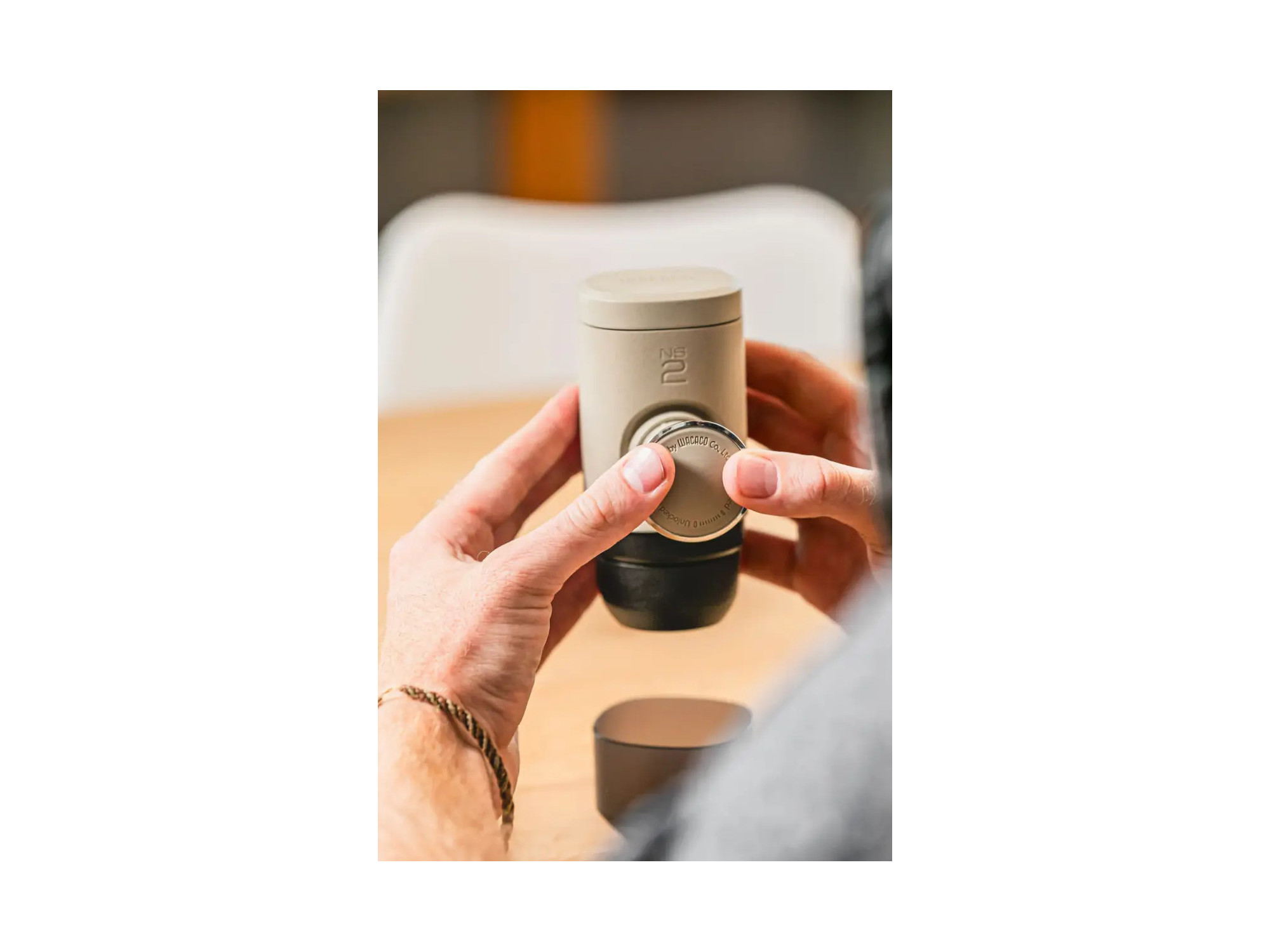 Wacaco Minipresso NS2 | Espresso manuel Nespresso | SNAILER®