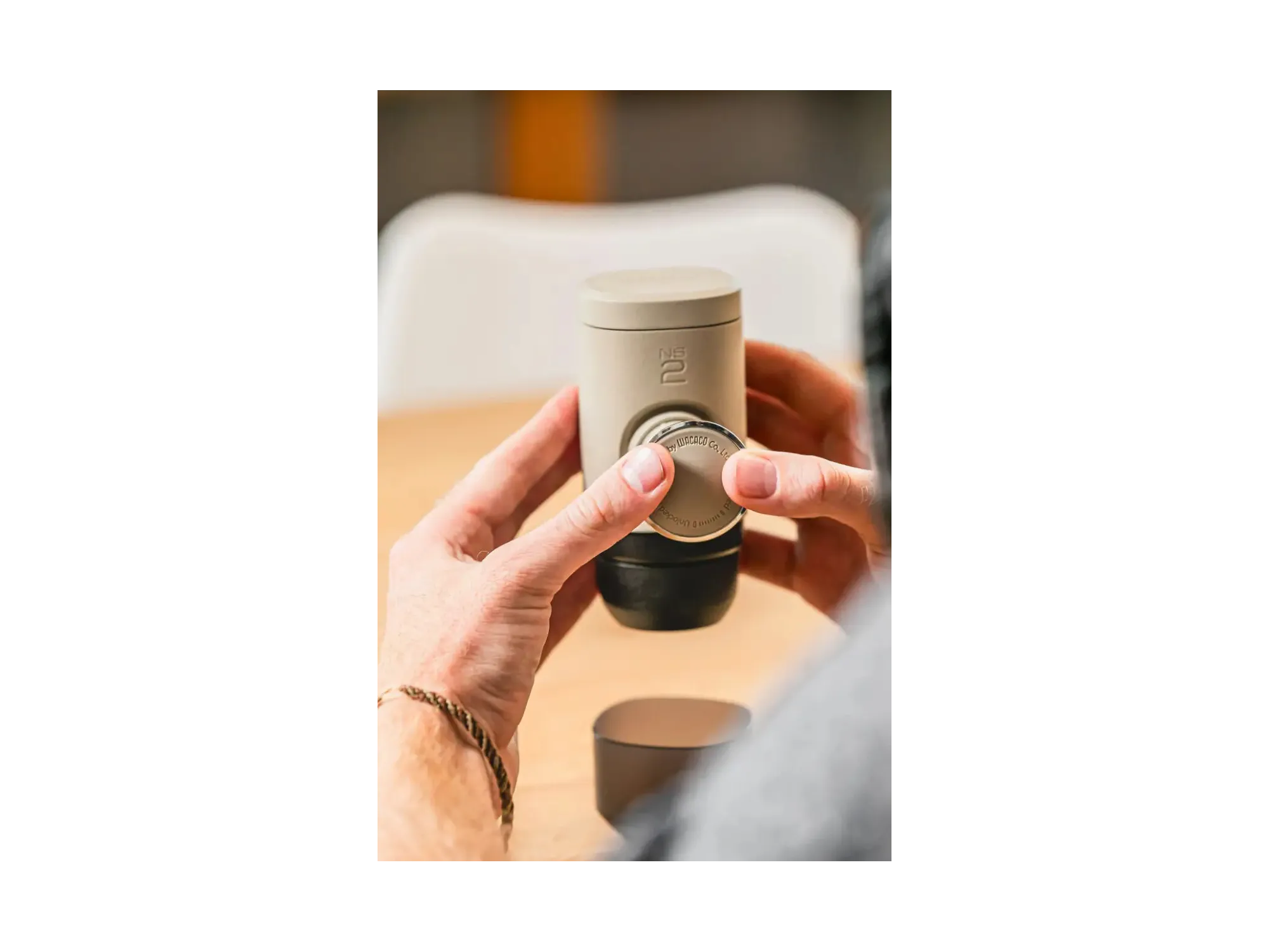 Wacaco Minipresso NS2 | Espresso manuel Nespresso | SNAILER®