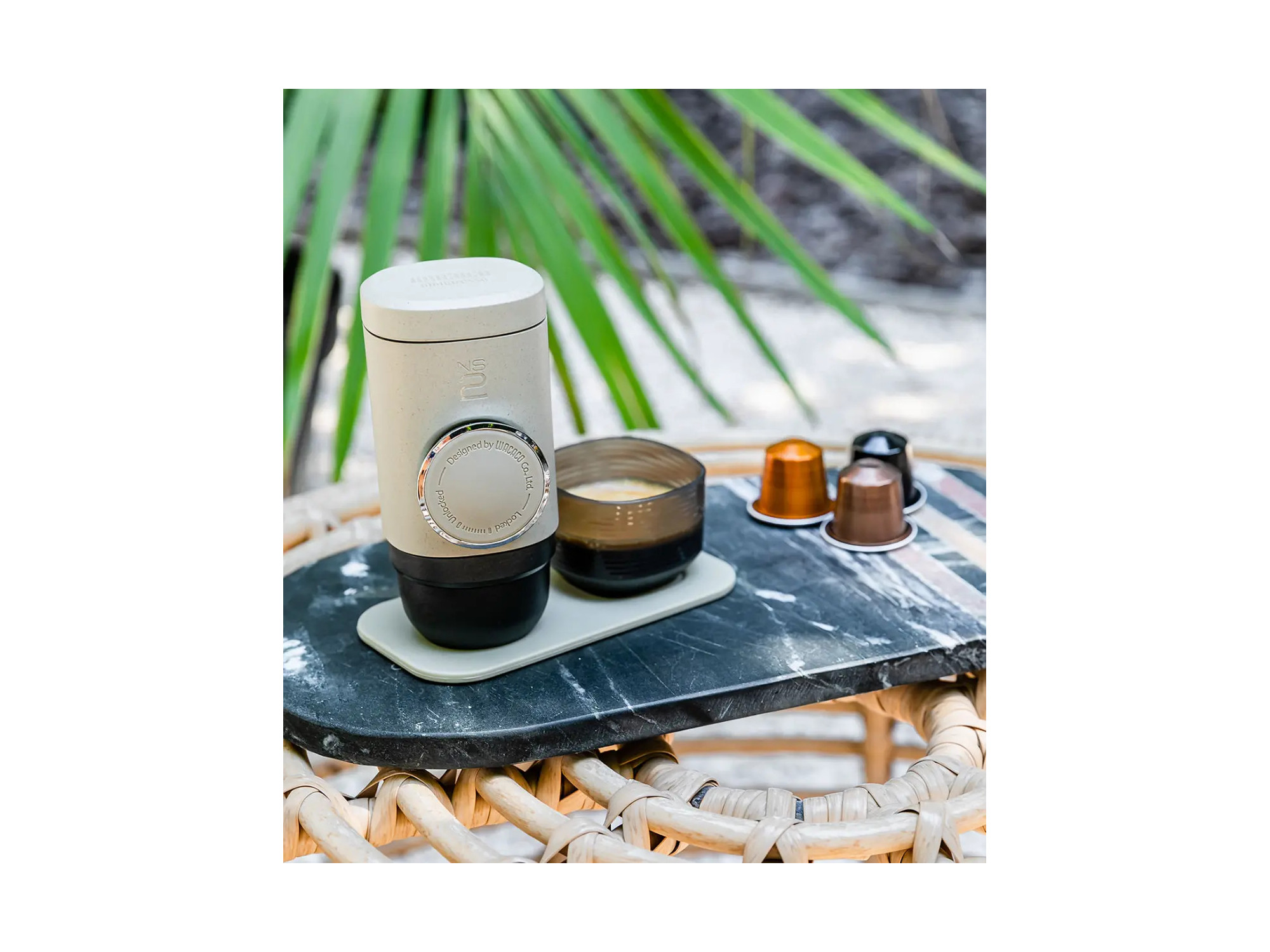 Wacaco Minipresso NS2 | Espresso manuel Nespresso | SNAILER®