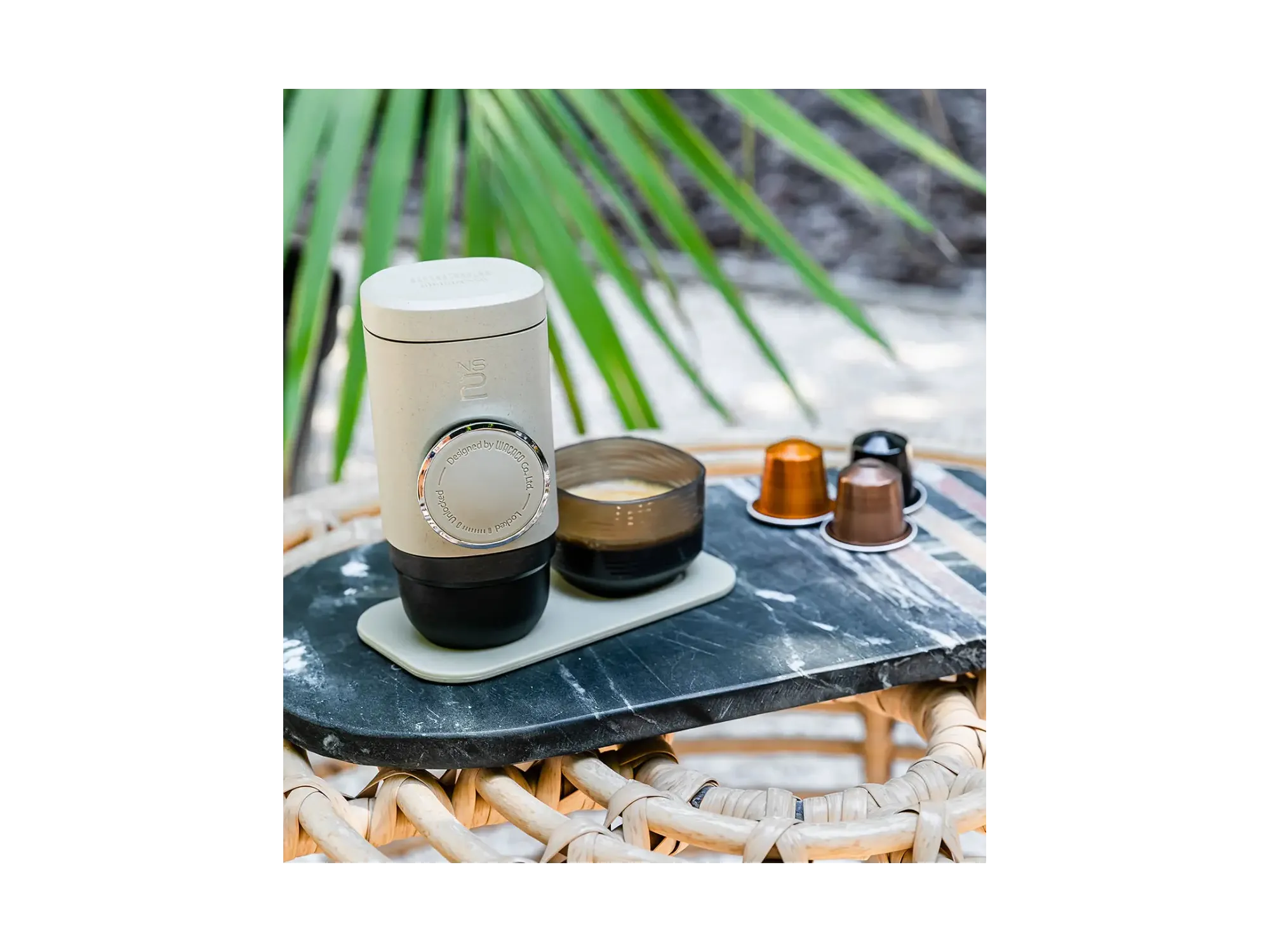 Wacaco Minipresso NS2 | Espresso manuel Nespresso | SNAILER®