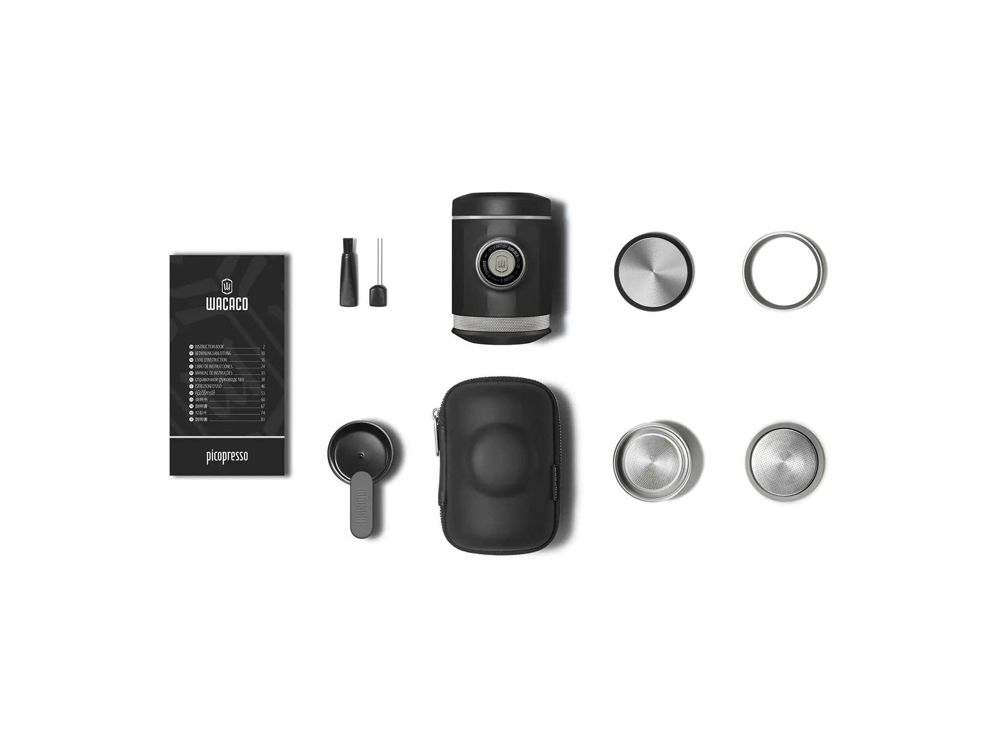 Wacaco Picopresso  + hardcase