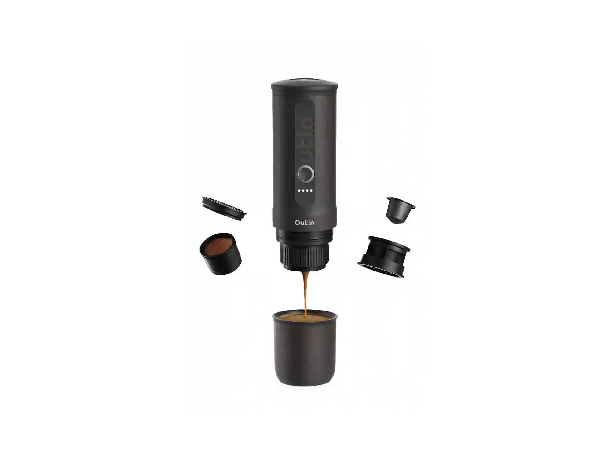 OutIn Nano - Machine espresso portable à batterie | SNAILER®