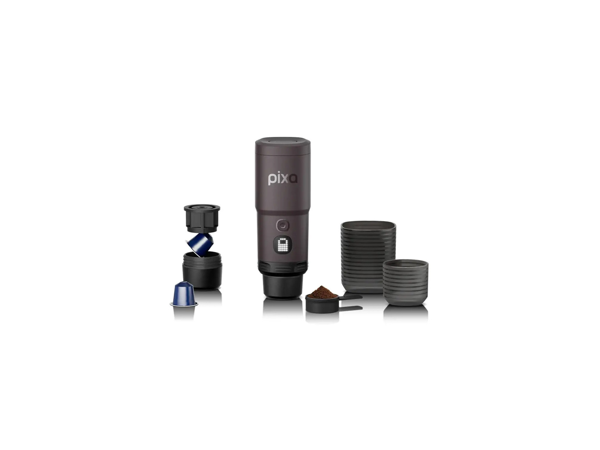 Wacaco Pixapresso – Machine espresso à batterie | SNAILER®