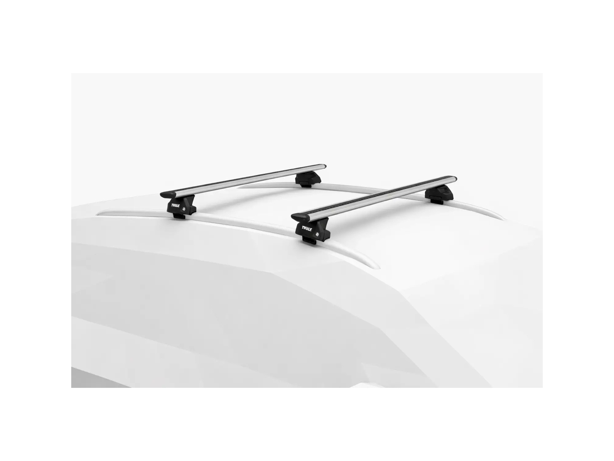 Thule WingBar Evo rails intégrés argent | SNAILER®