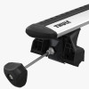 Thule WingBar Evo rails intégrés argent | SNAILER®