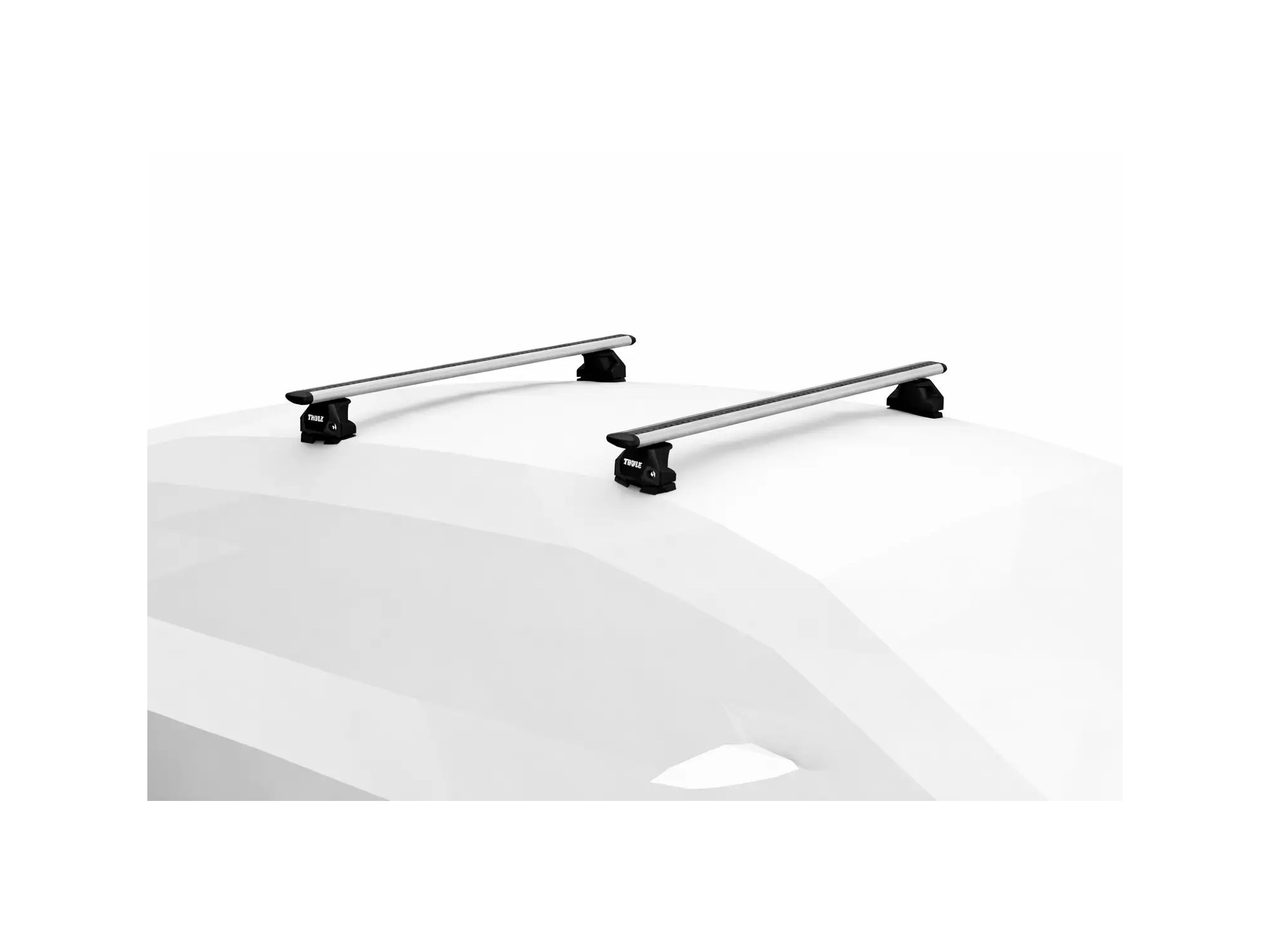 Thule WingBar Evo Points de fixation Argent | SNAILER®