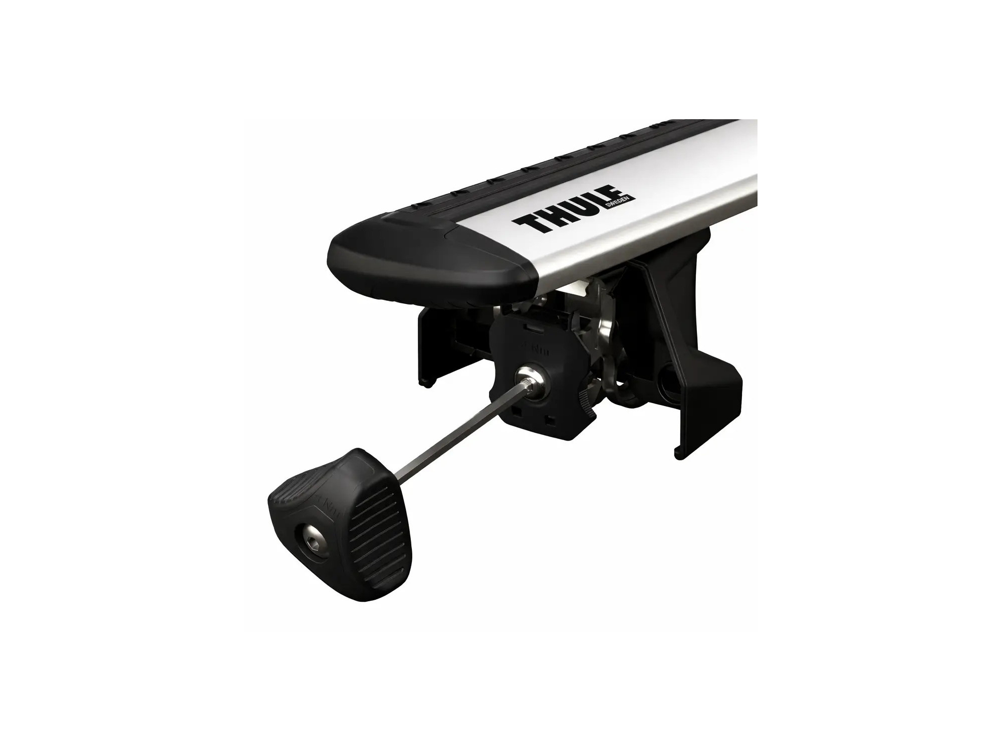 Thule WingBar Evo Points de fixation Argent | SNAILER®