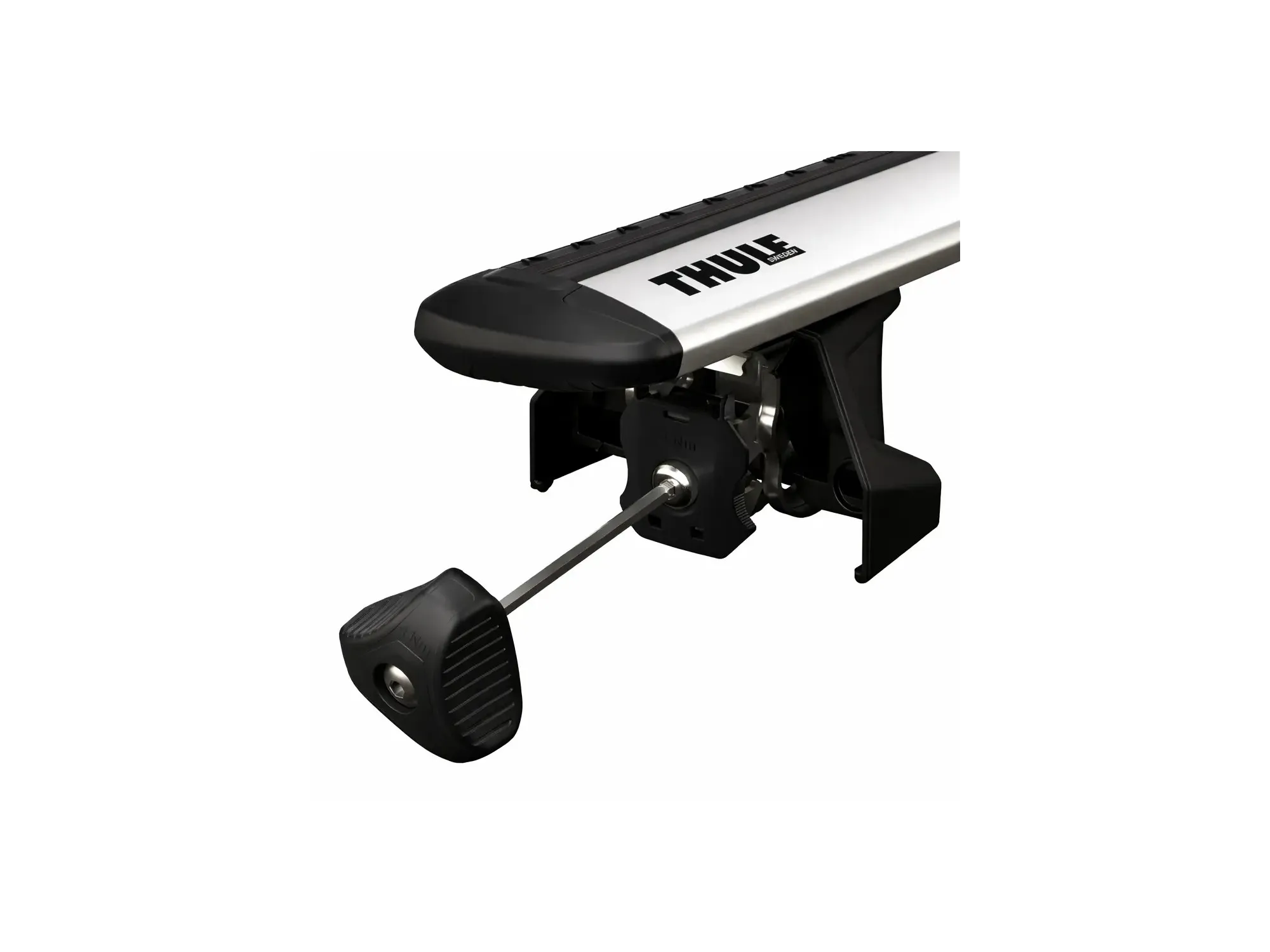 Thule WingBar Evo Points de fixation | SNAILER®