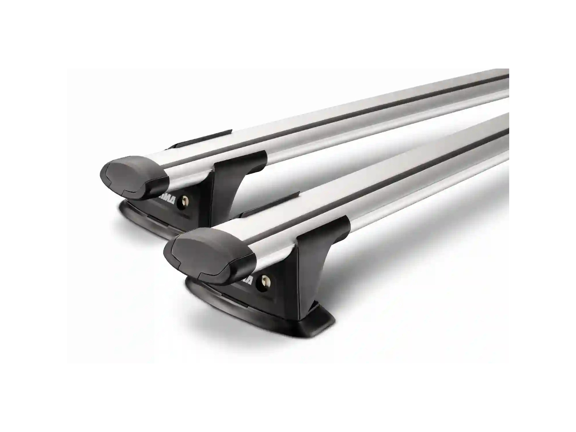 Yakima Aero barres pour rails intégrés argent | SNAILER®