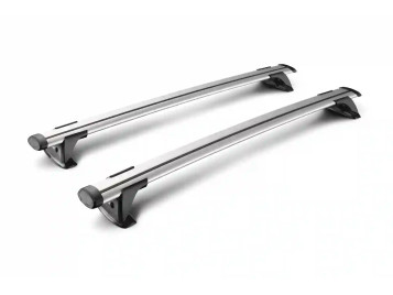 Yakima Aero barres pour rails intégrés argent | SNAILER®