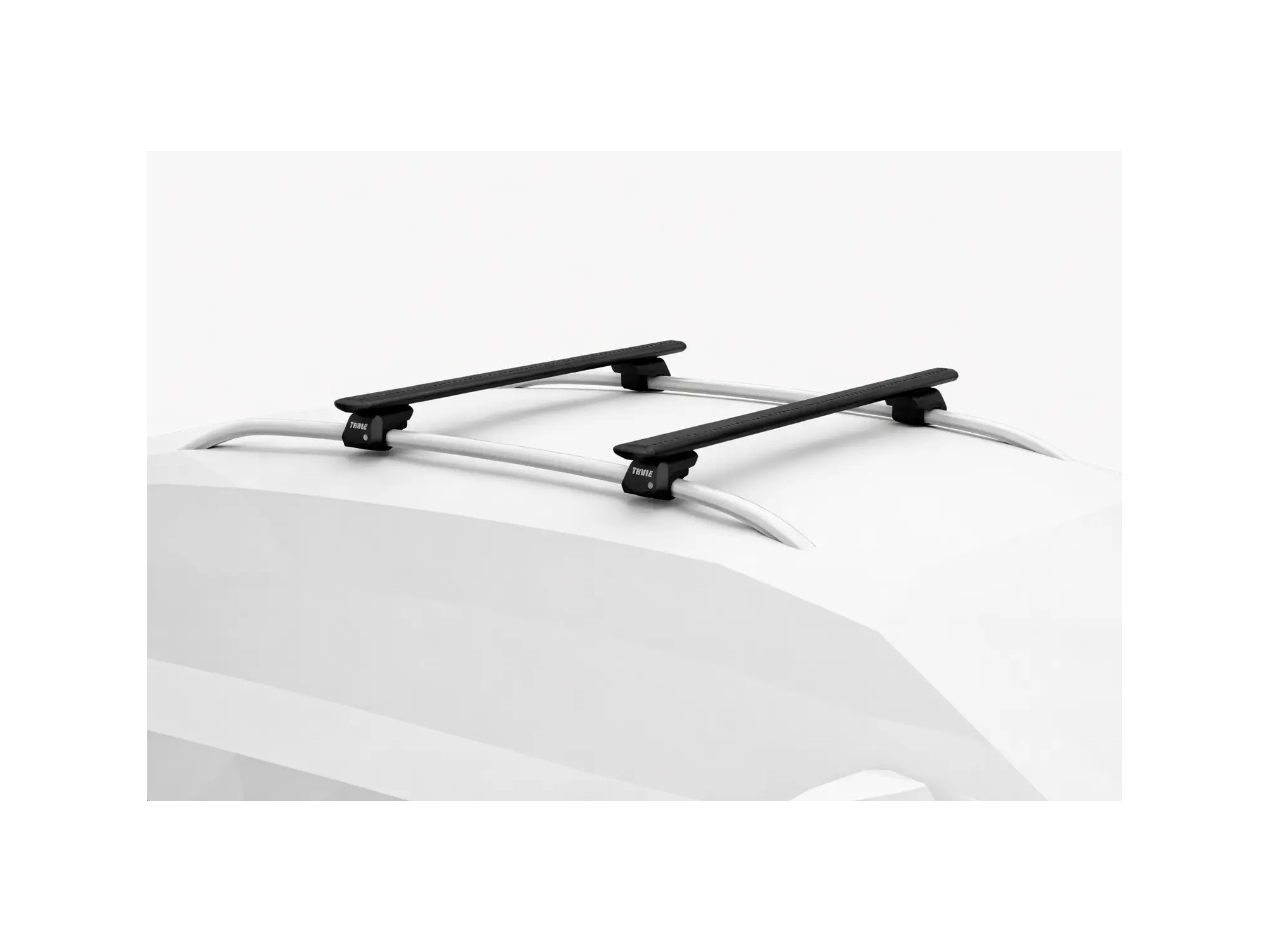 Thule WingBar Evo rails surélevés Argent | SNAILER®