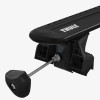 Thule WingBar Evo rails intégrés argent | SNAILER®