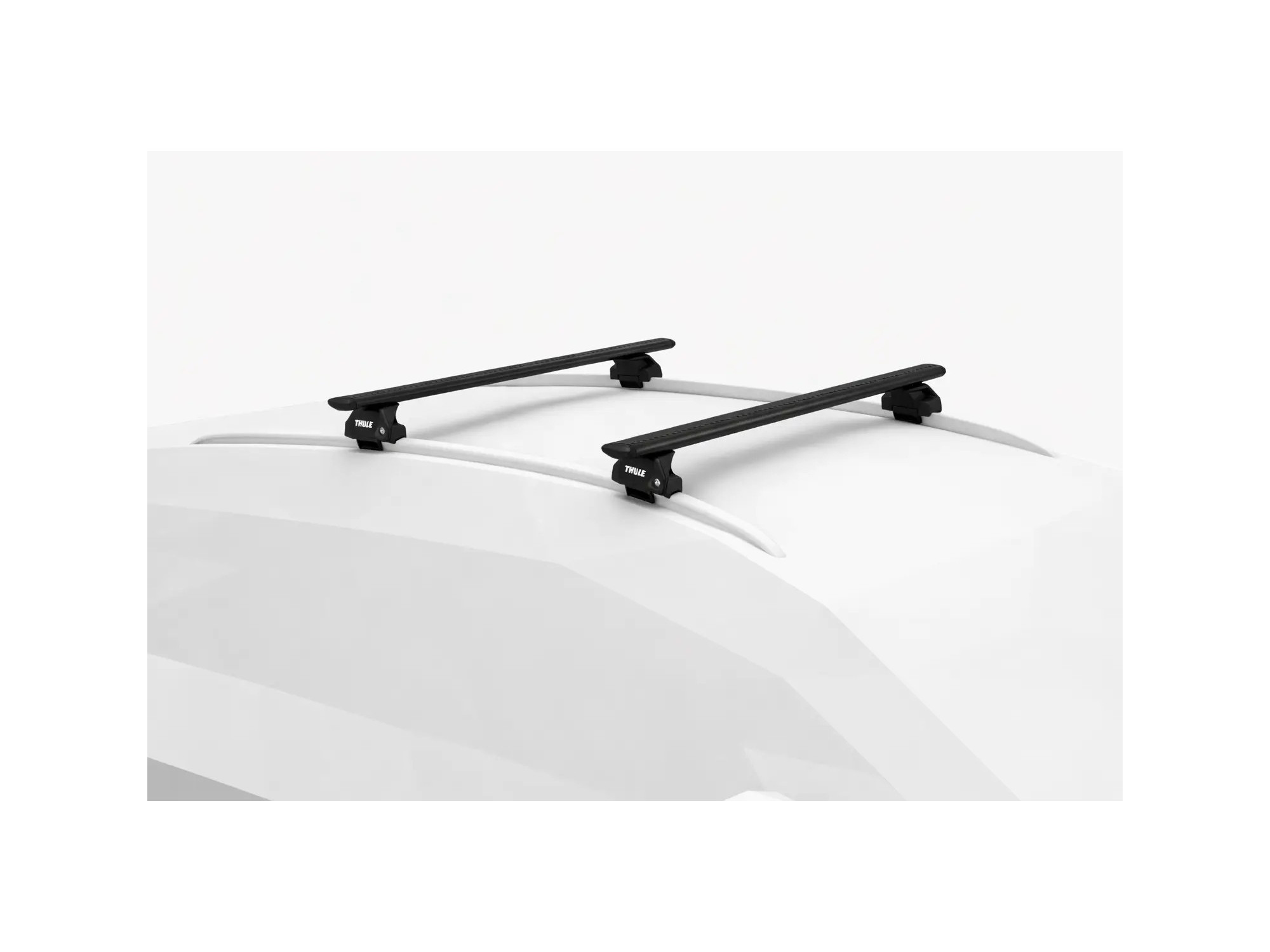Thule WingBar Evo rails intégrés argent | SNAILER®