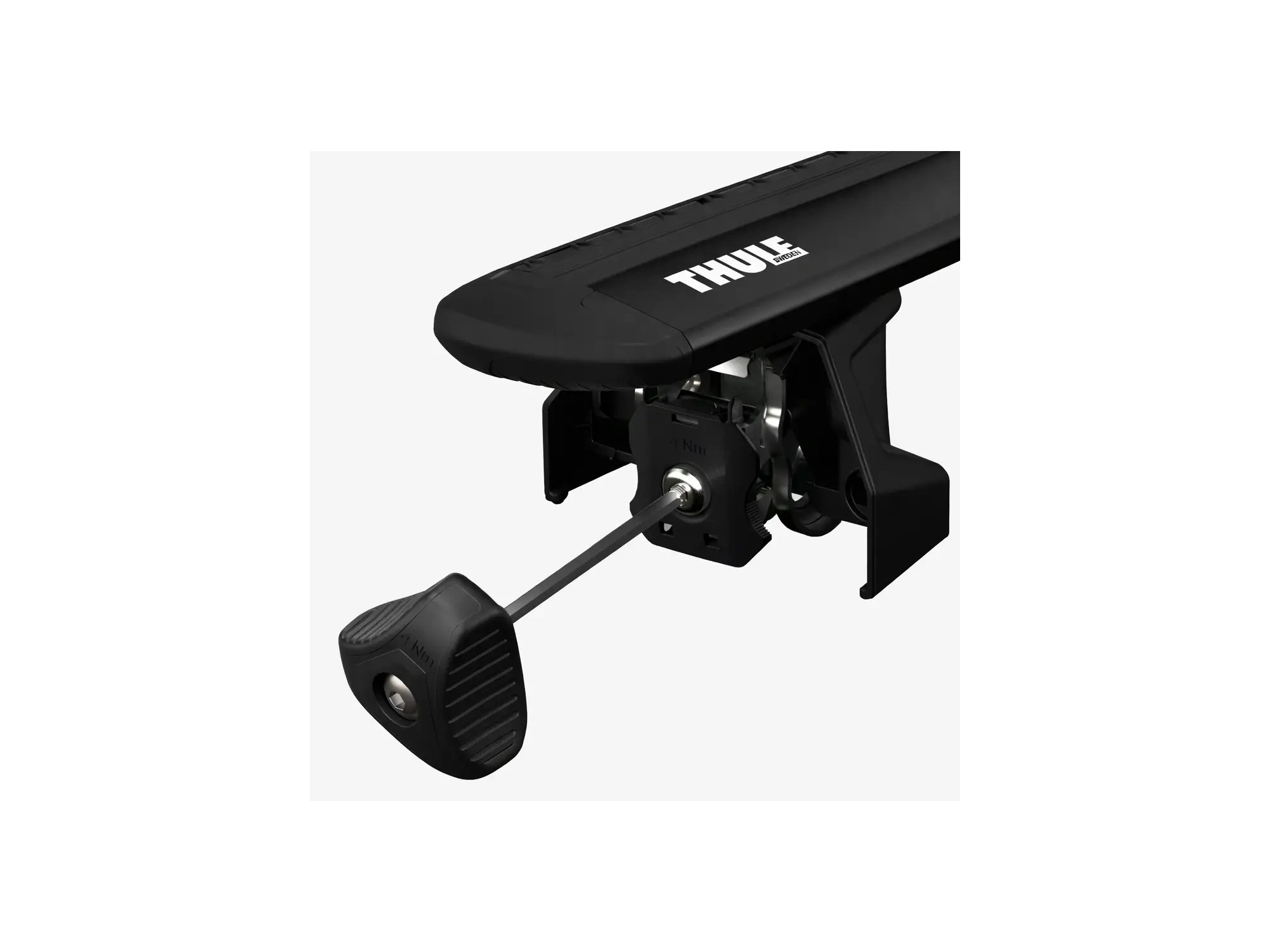 Thule WingBar Evo Points de fixation Argent | SNAILER®