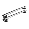 Thule WingBar Evo rails intégrés argent | SNAILER®