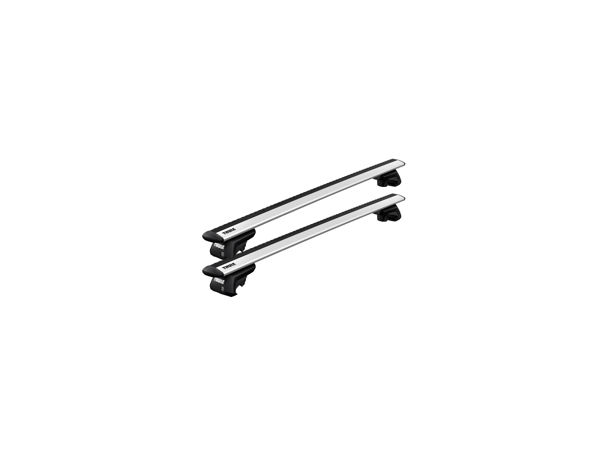 Thule WingBar Evo rails surélevés | SNAILER®