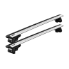 Thule WingBar Evo rails surélevés | SNAILER®