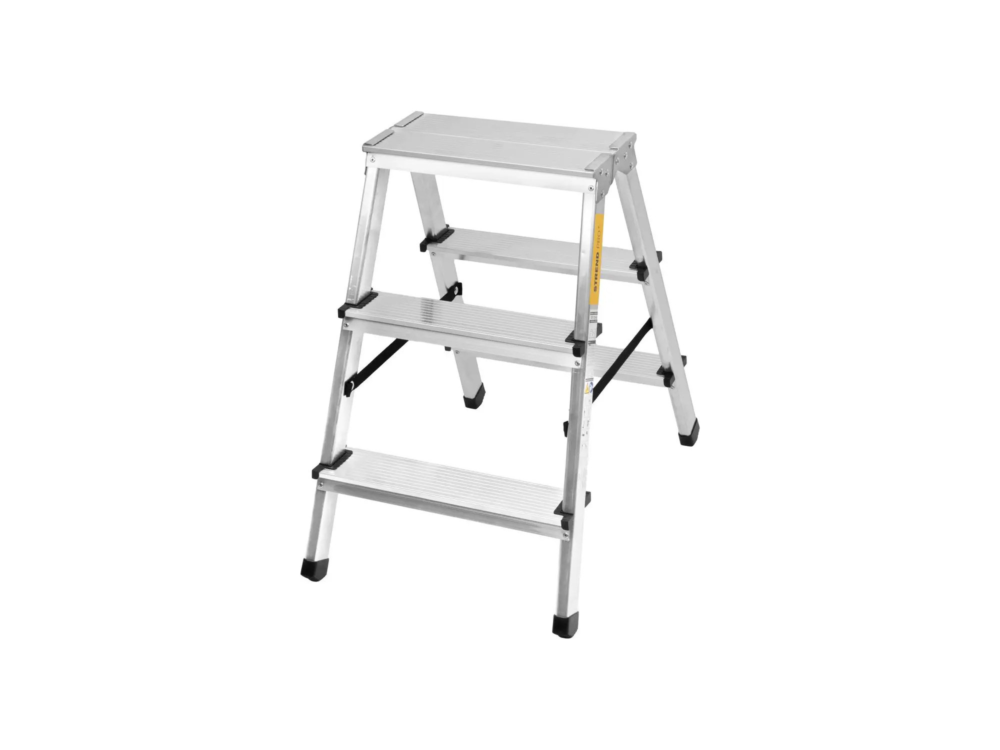 Marchepied pliable en aluminium - 3 marches