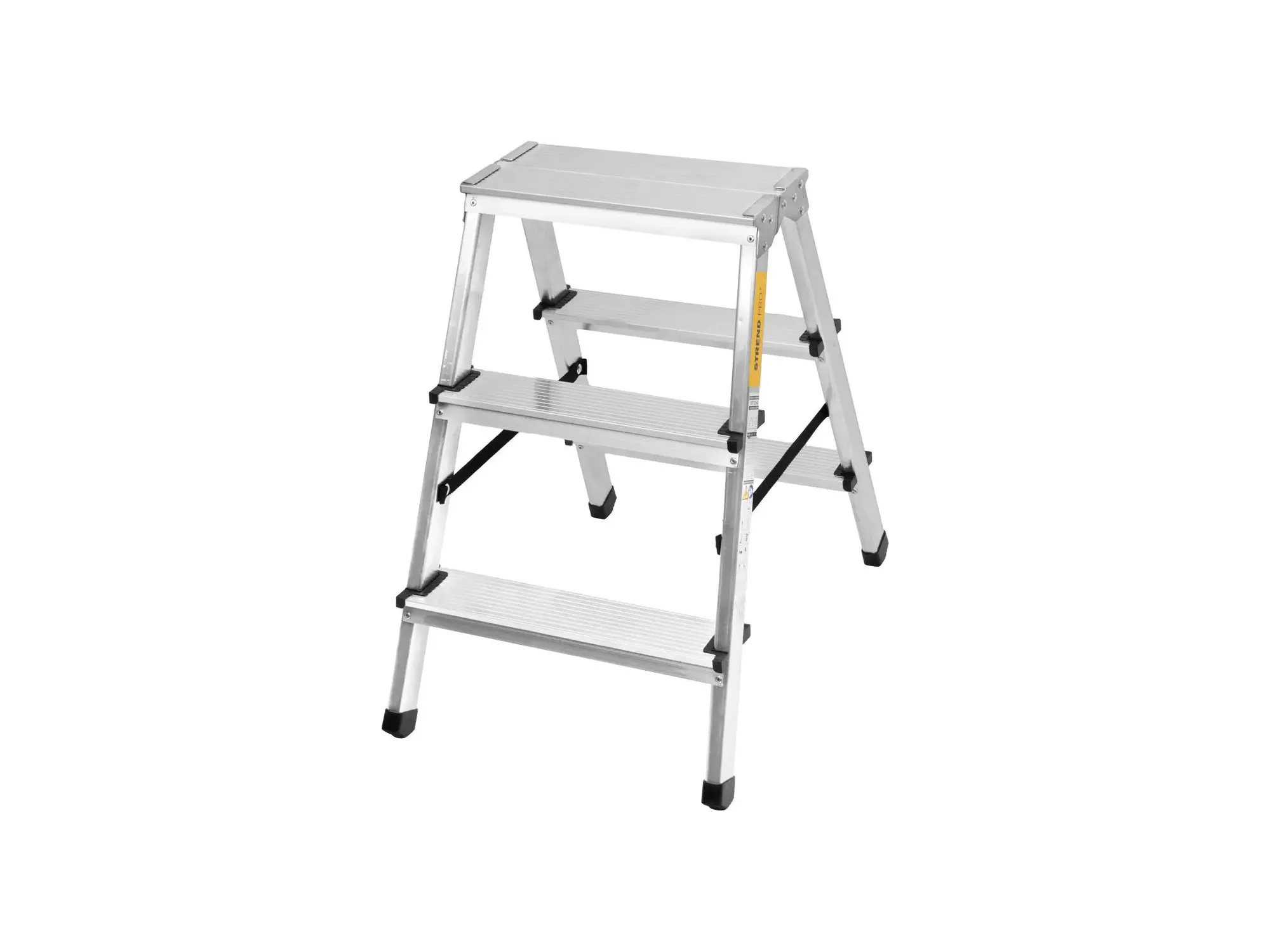 Marchepied pliable en aluminium - 3 marches