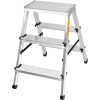 Marchepied pliable en aluminium - 3 marches