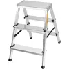 Marchepied pliable en aluminium - 3 marches