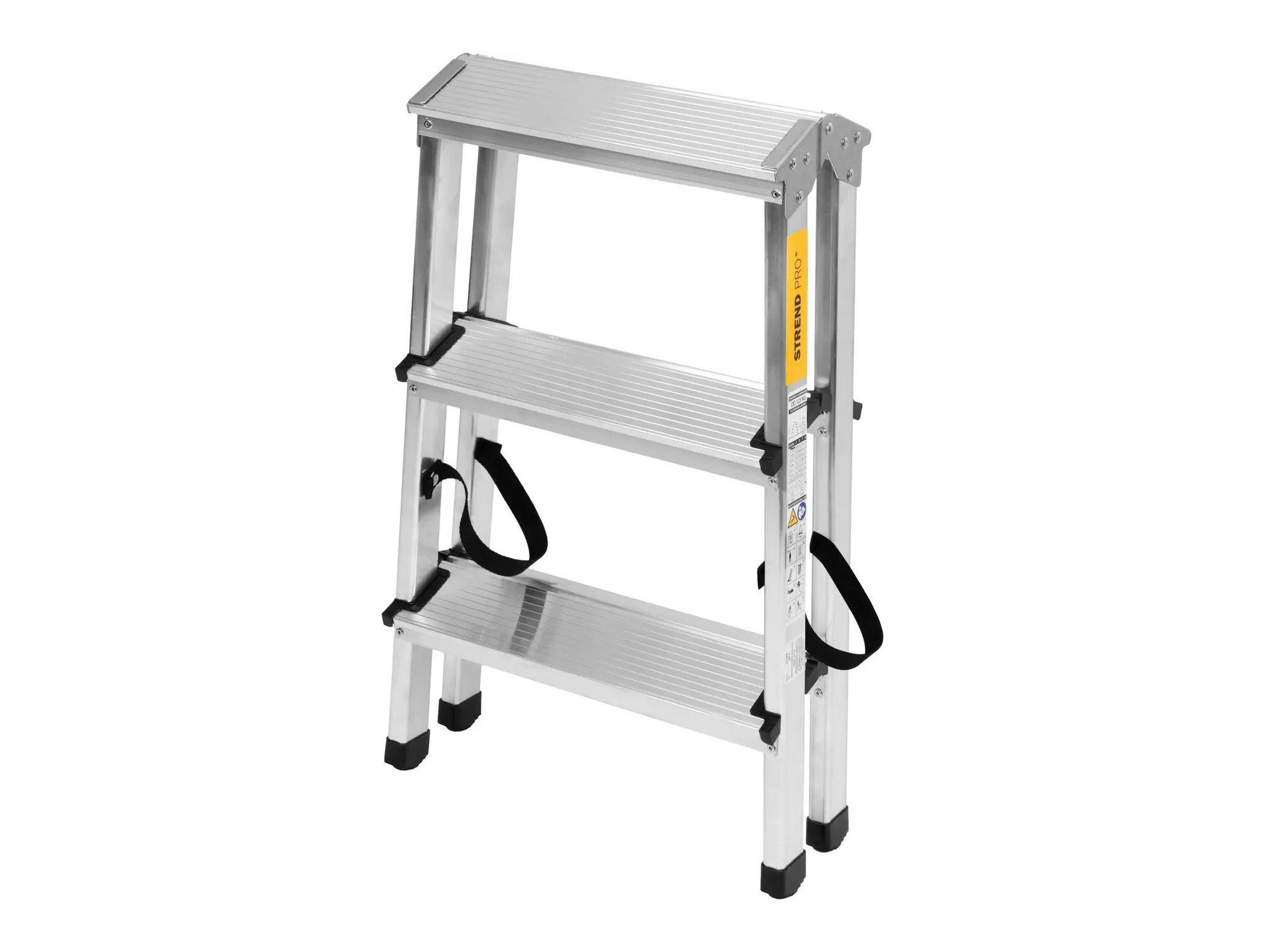Marchepied pliable en aluminium - 3 marches