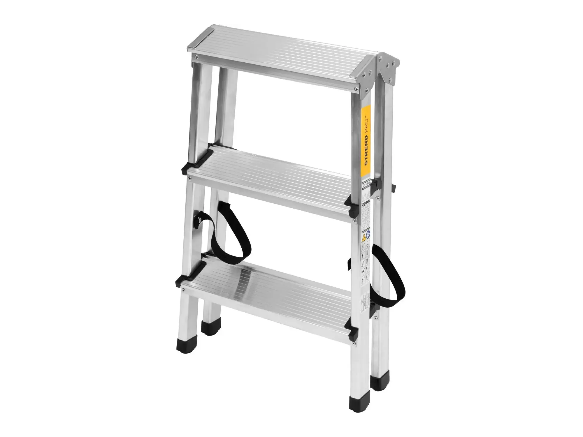 Marchepied pliable en aluminium - 3 marches