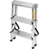 Marchepied pliable en aluminium - 3 marches