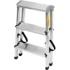 Marchepied pliable en aluminium - 3 marches