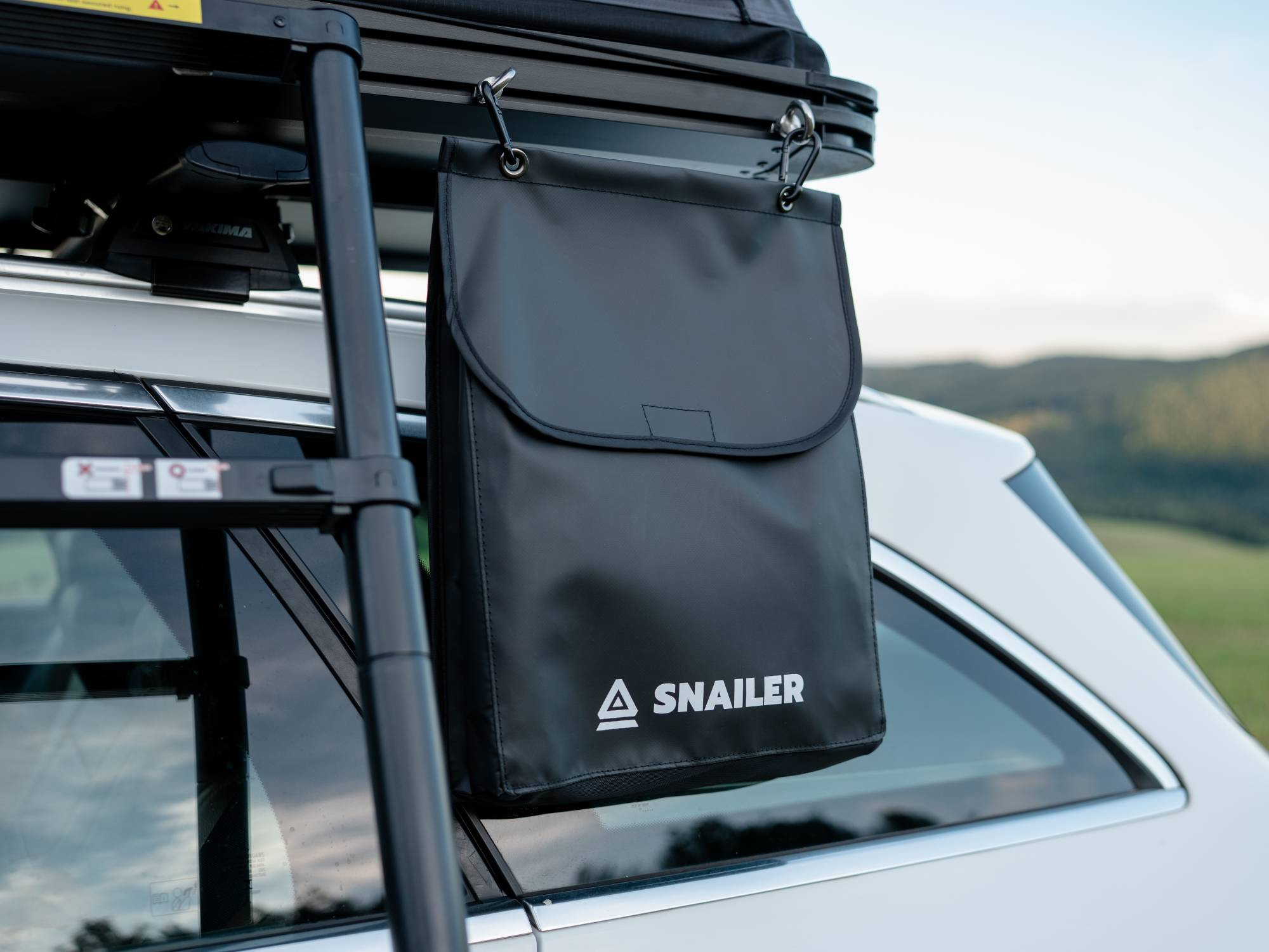 Tente de toit SNAILER® Alduo en aluminium compacte