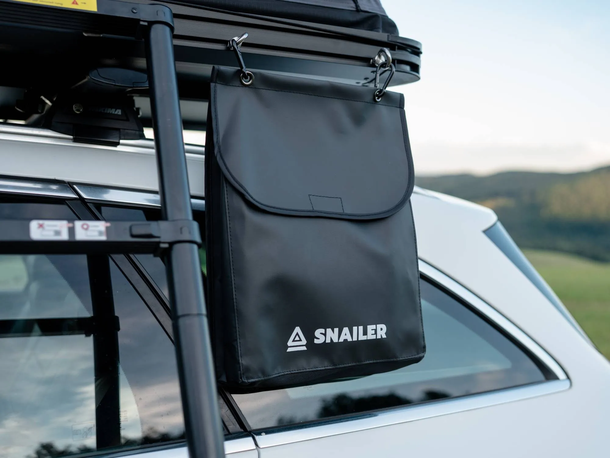 Tente de toit SNAILER® Alduo en aluminium compacte