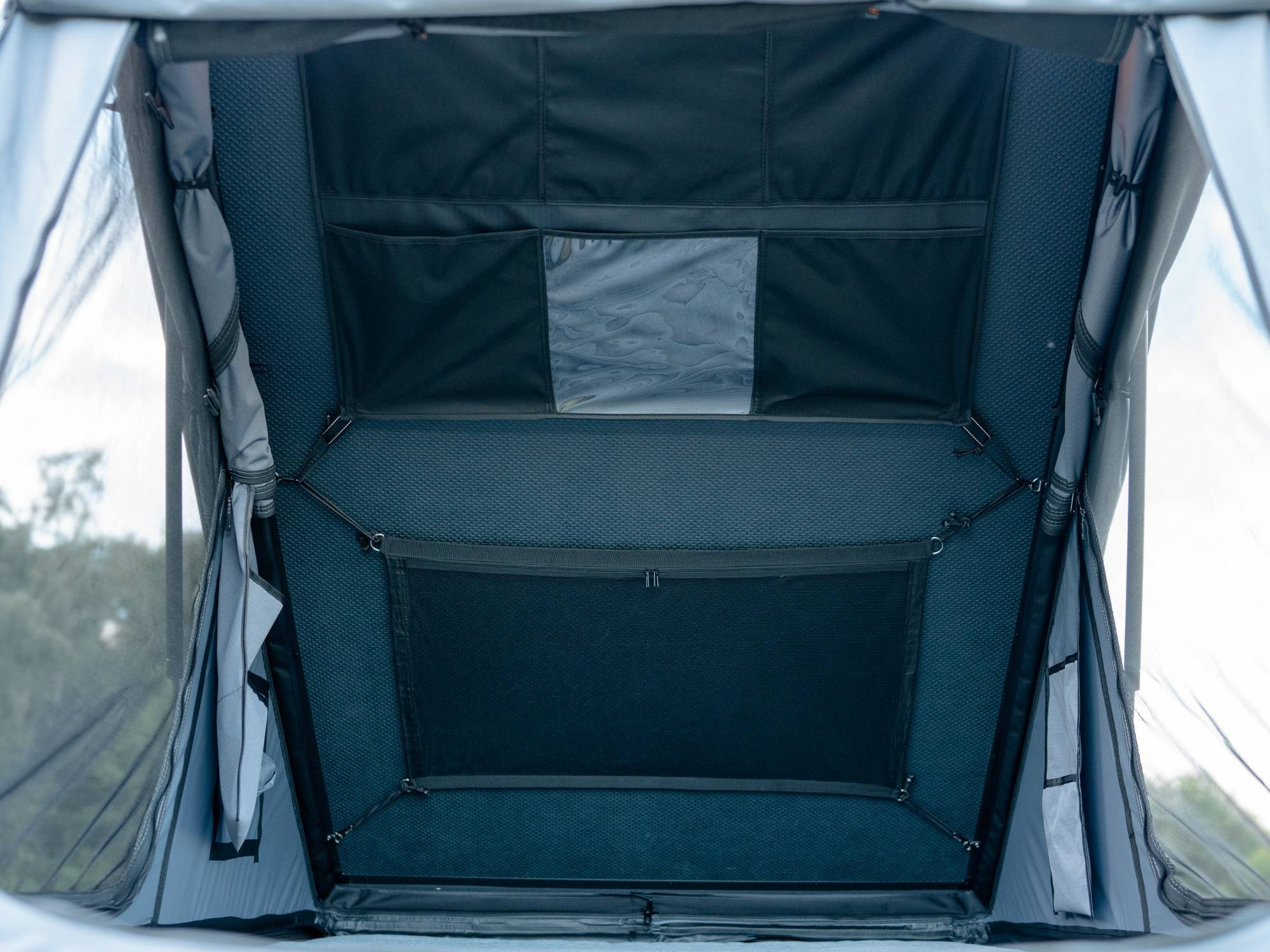 Tente de toit SNAILER® Alduo en aluminium compacte