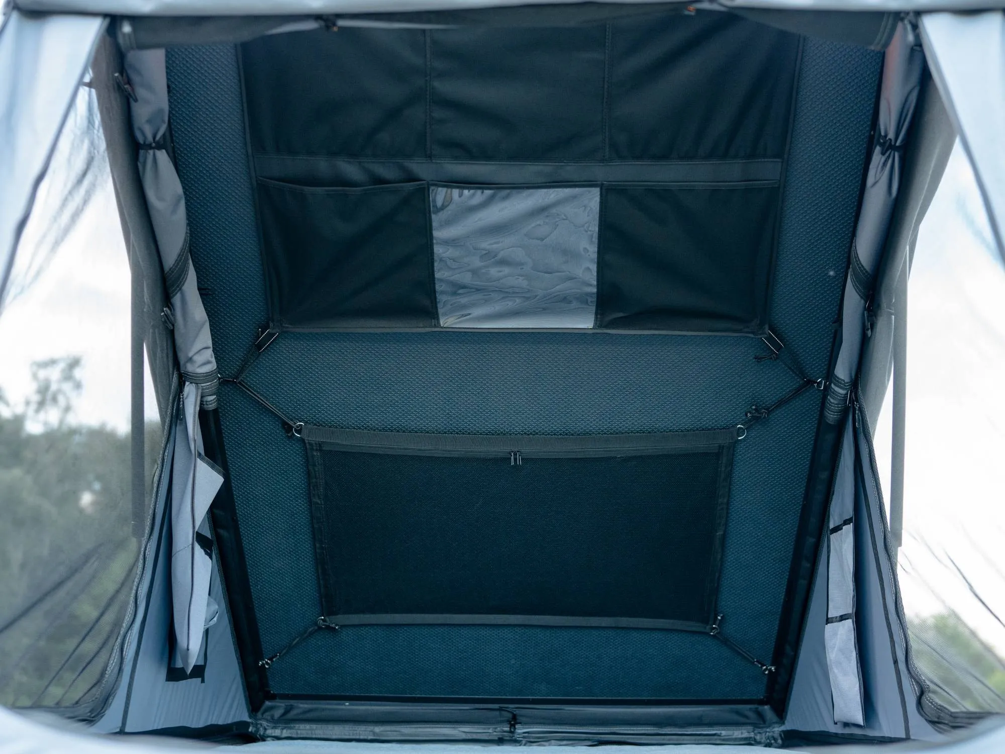 Tente de toit SNAILER® Alduo en aluminium compacte
