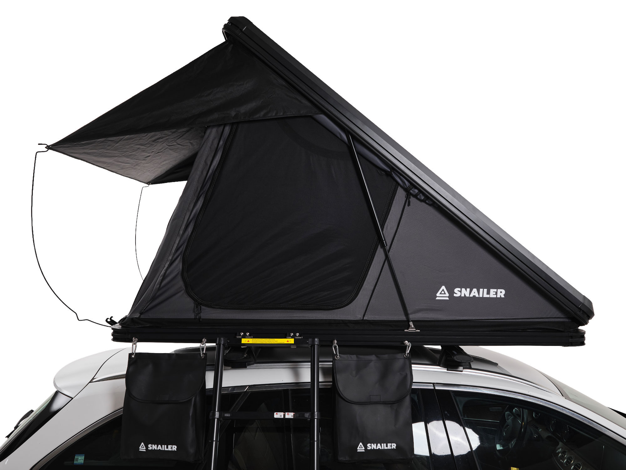 Tente de toit SNAILER® Alduo en aluminium compacte