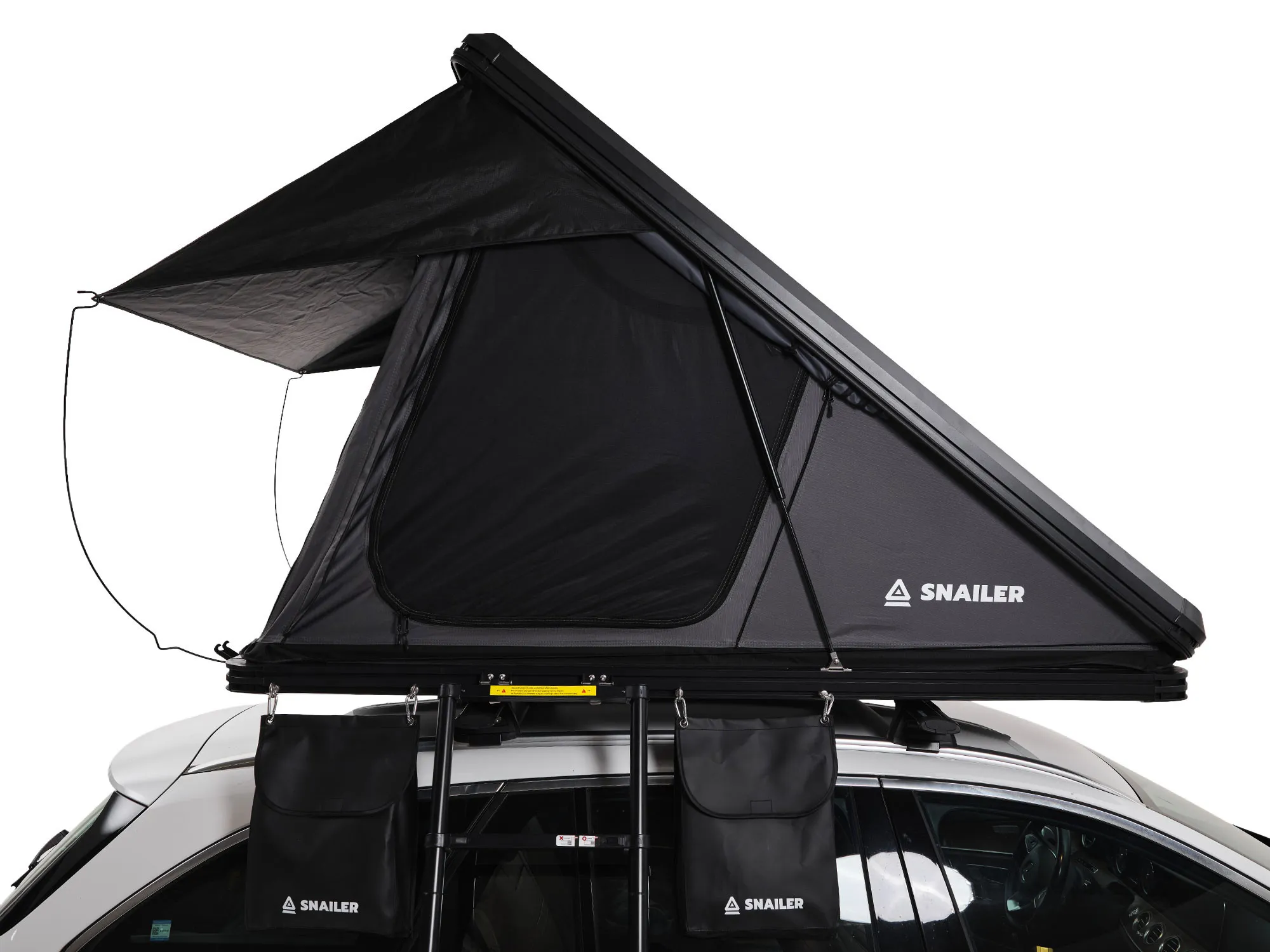 Tente de toit SNAILER® Alduo en aluminium compacte