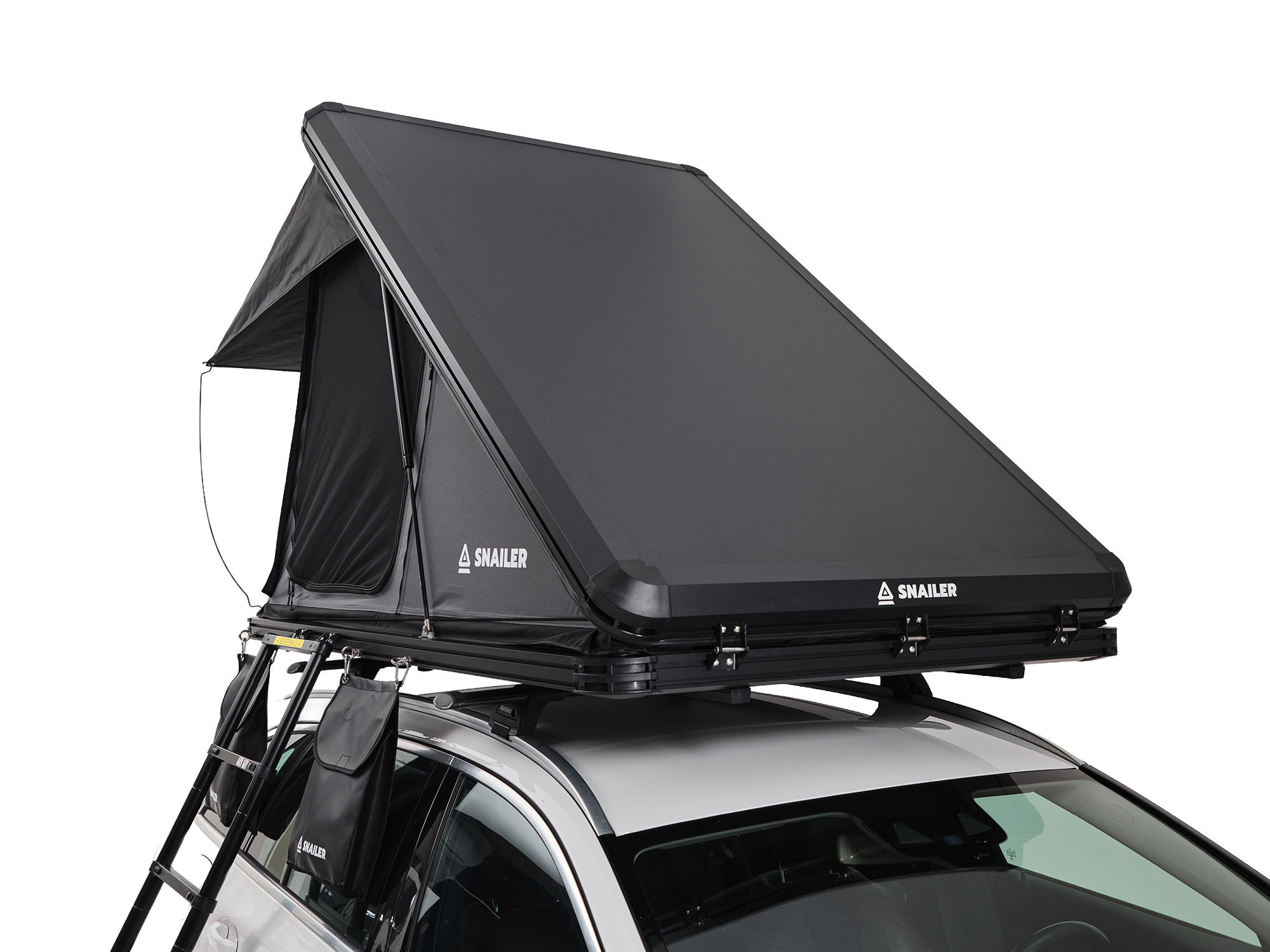 Tente de toit SNAILER® Alduo en aluminium compacte