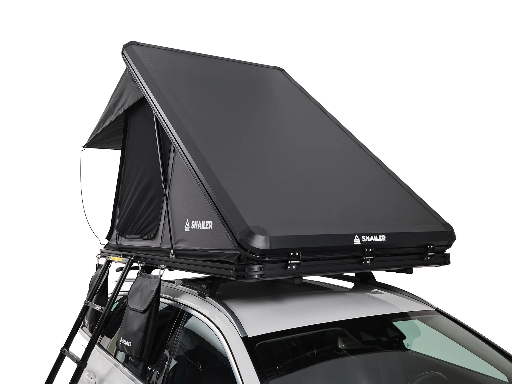 Tente de toit SNAILER® Alduo en aluminium compacte