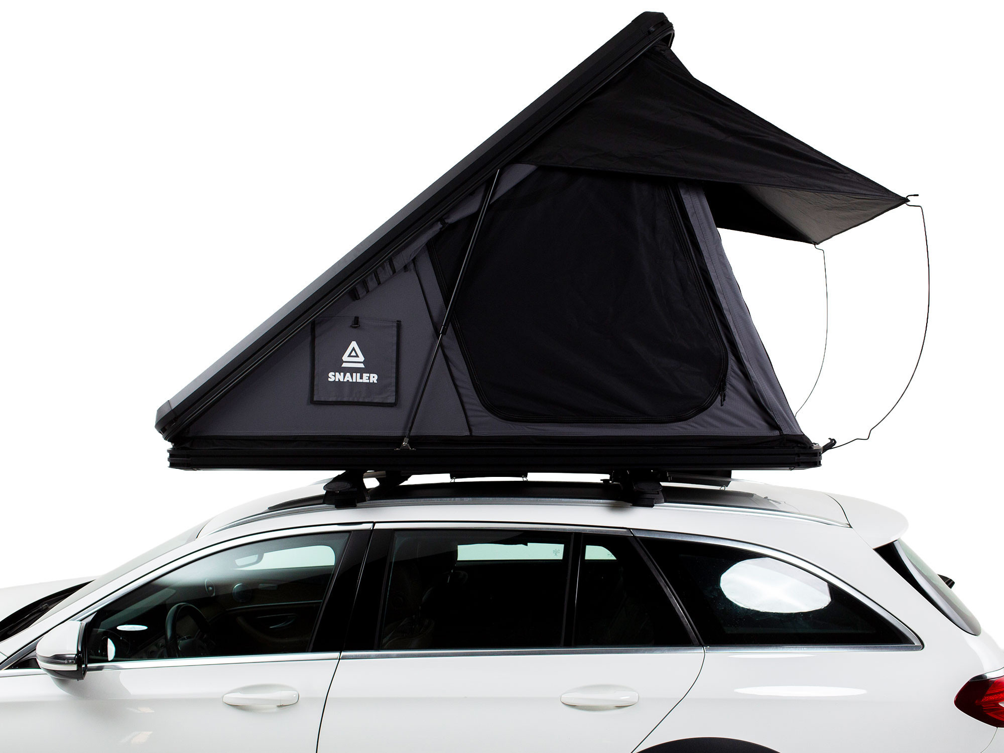 Tente de toit SNAILER® Alduo en aluminium compacte
