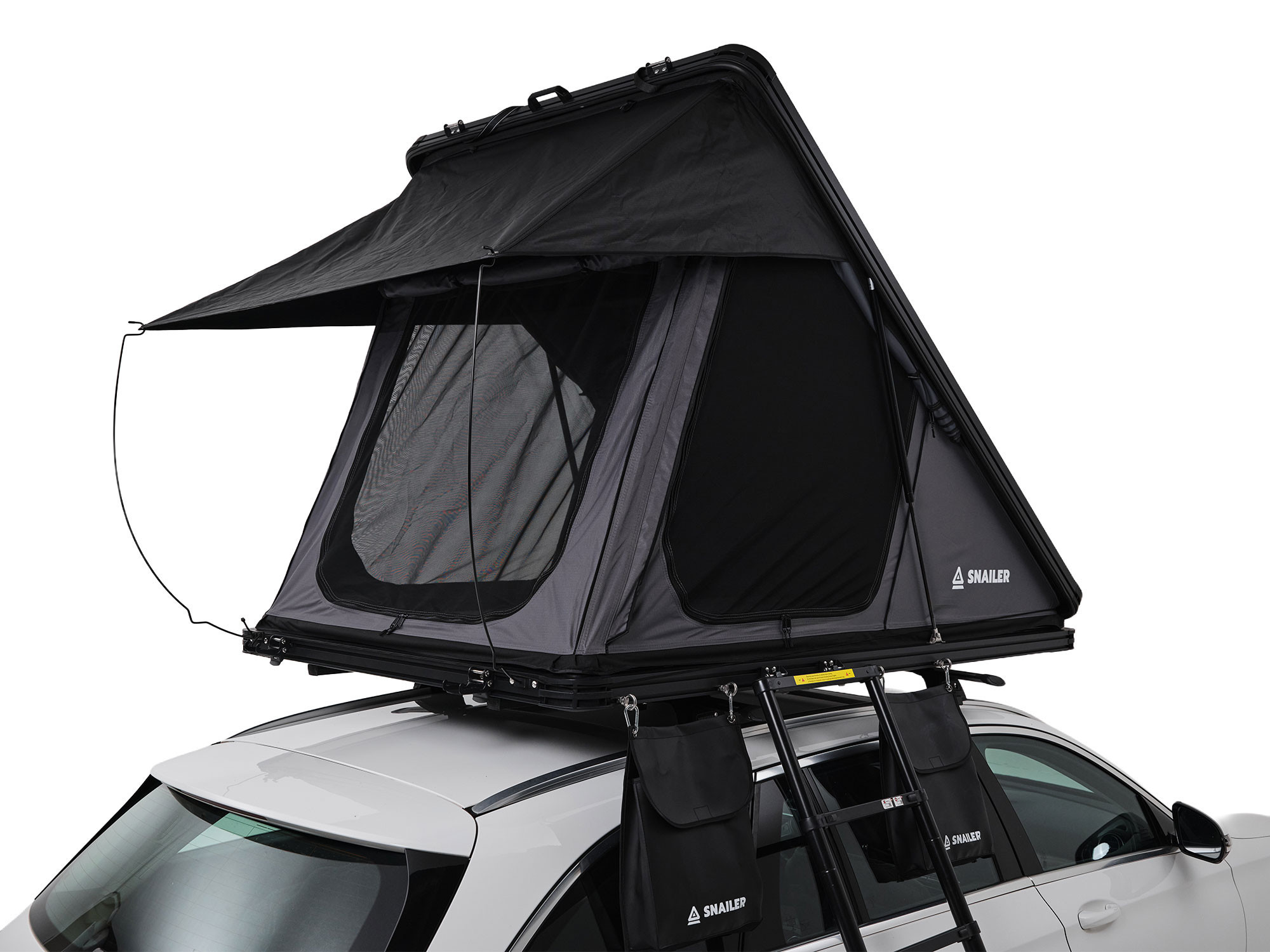 Tente de toit SNAILER® Alduo en aluminium compacte