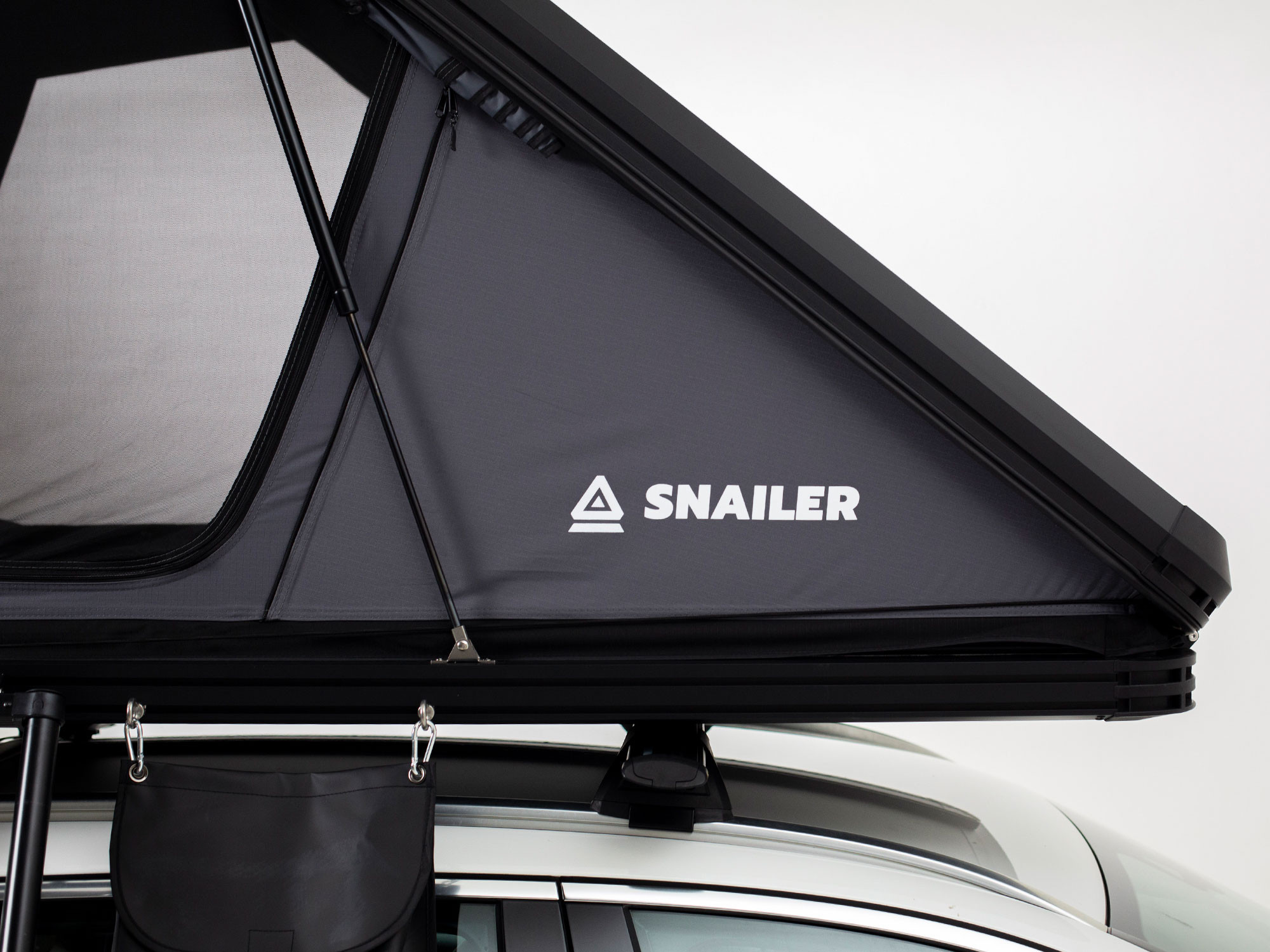 Tente de toit SNAILER® Alduo en aluminium compacte