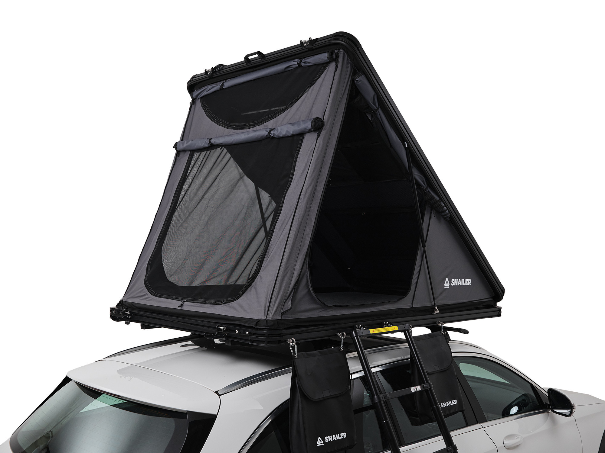 Tente de toit SNAILER® Alduo en aluminium compacte