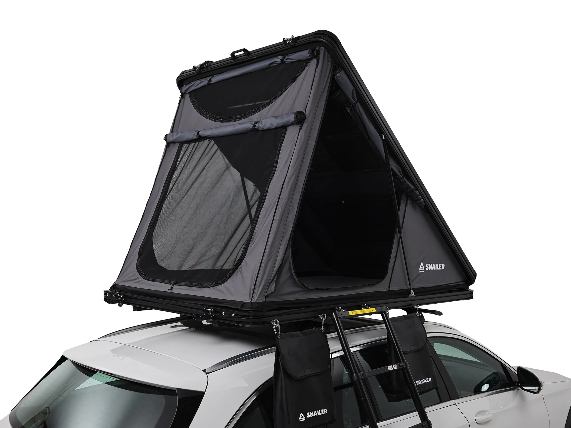 Tente de toit SNAILER® Alduo en aluminium compacte